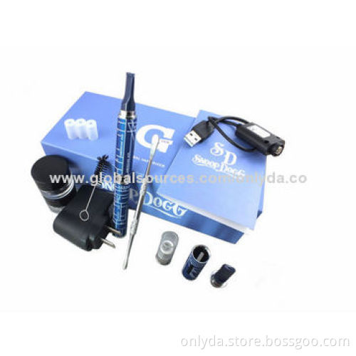 High-Quality E-cigarette Snoop Dogg G Pen with Large Capacity Herbal Atomizer, Small, Easy to Carry